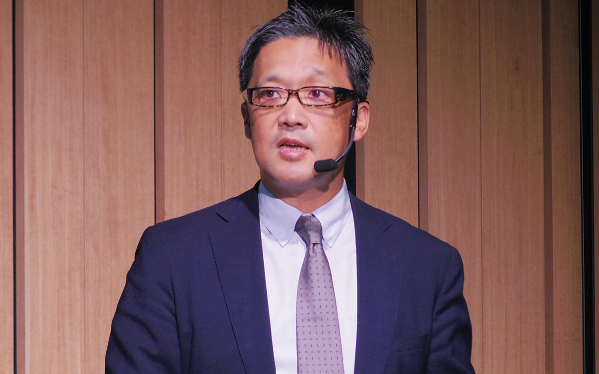 日本マイクロソフト株式会社 執行役員 コンシューマー&デバイス事業本部 デバイスパートナー営業統括本部長 梅田成二氏