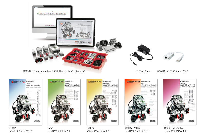 教育版EV3 プログラミング フルセット A