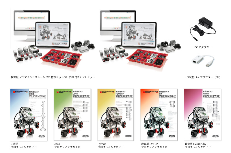 教育版EV3 プログラミング フルセット B