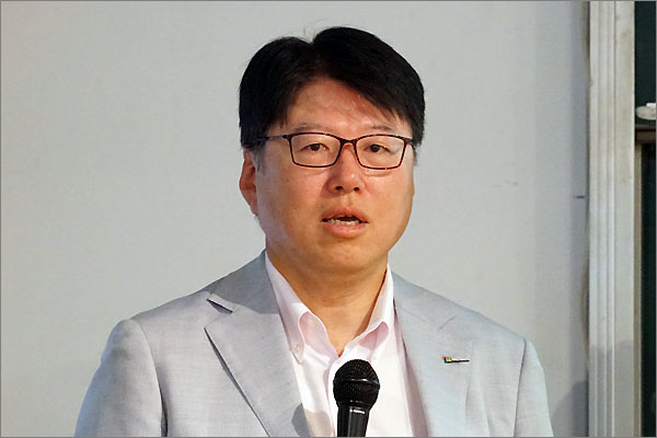 日本マイクロソフト株式会社 執行役員 常務 パブリックセクター事業本部長 佐藤知成氏