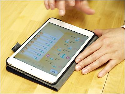 タブレット上で動作する人工知能型教材「Qubena(キュベナ)」