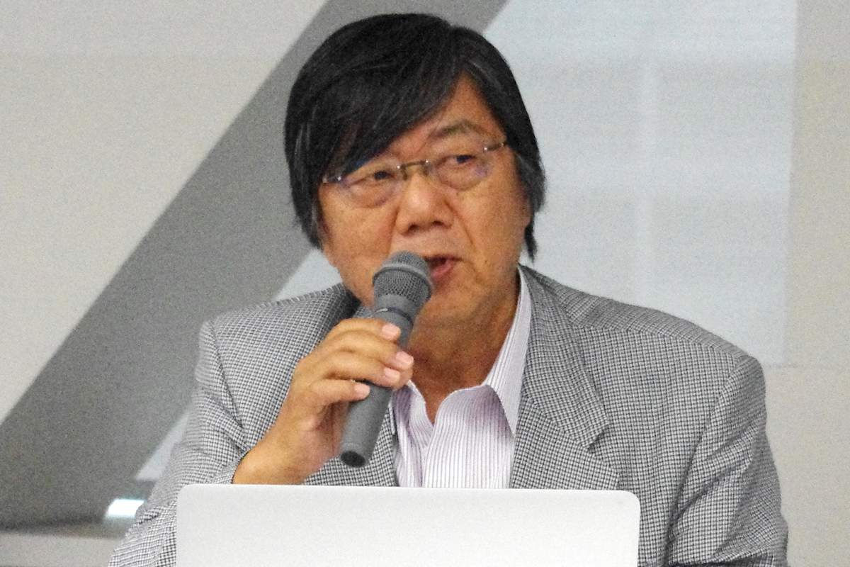 富山大学名誉教授 日本教育工学会 前会長 山西潤一氏
