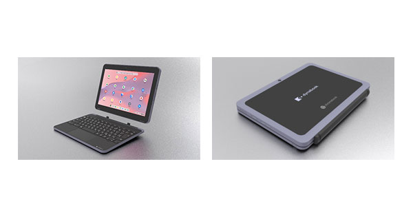Dynabook、教育機関向けデタッチャブルパソコン「Dynabook Chromebook