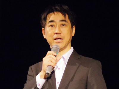 総務省制作総括官 今林顯一氏
