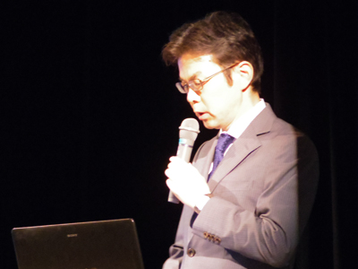総務省情報流通行政局 情報通信利用促進課長 御厩祐司氏