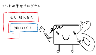 身の回りの条件分岐