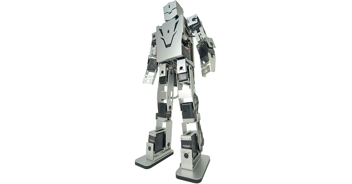 人型ロボット教材「TOMOT-Aro2」、補助金での導入に最適化したDX