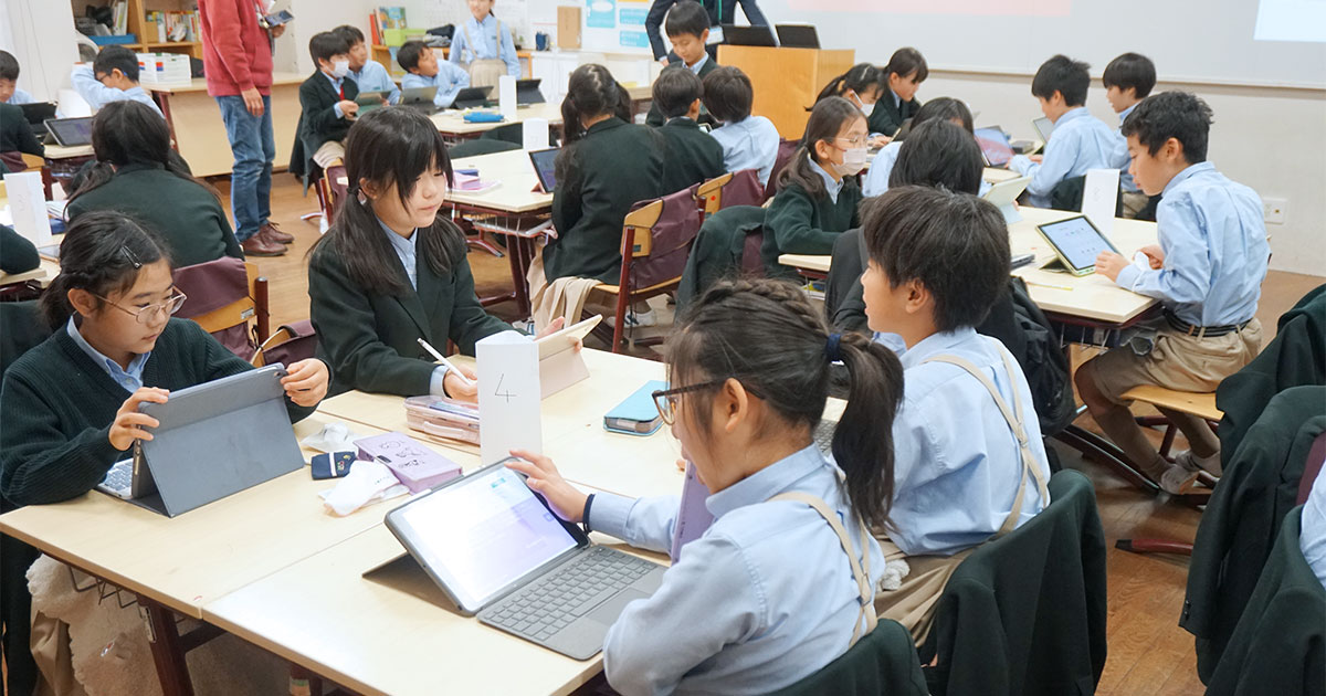 実践者の教員が語る、「ICTの日常づかい」の先にあるものとは