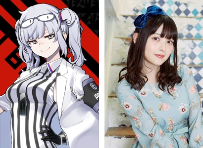 「スベトラーナ・小百合・ベレフスカヤ」と、上坂すみれさん
