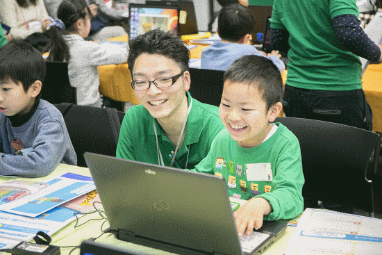 マインクラフトプログラミングキャンプ
