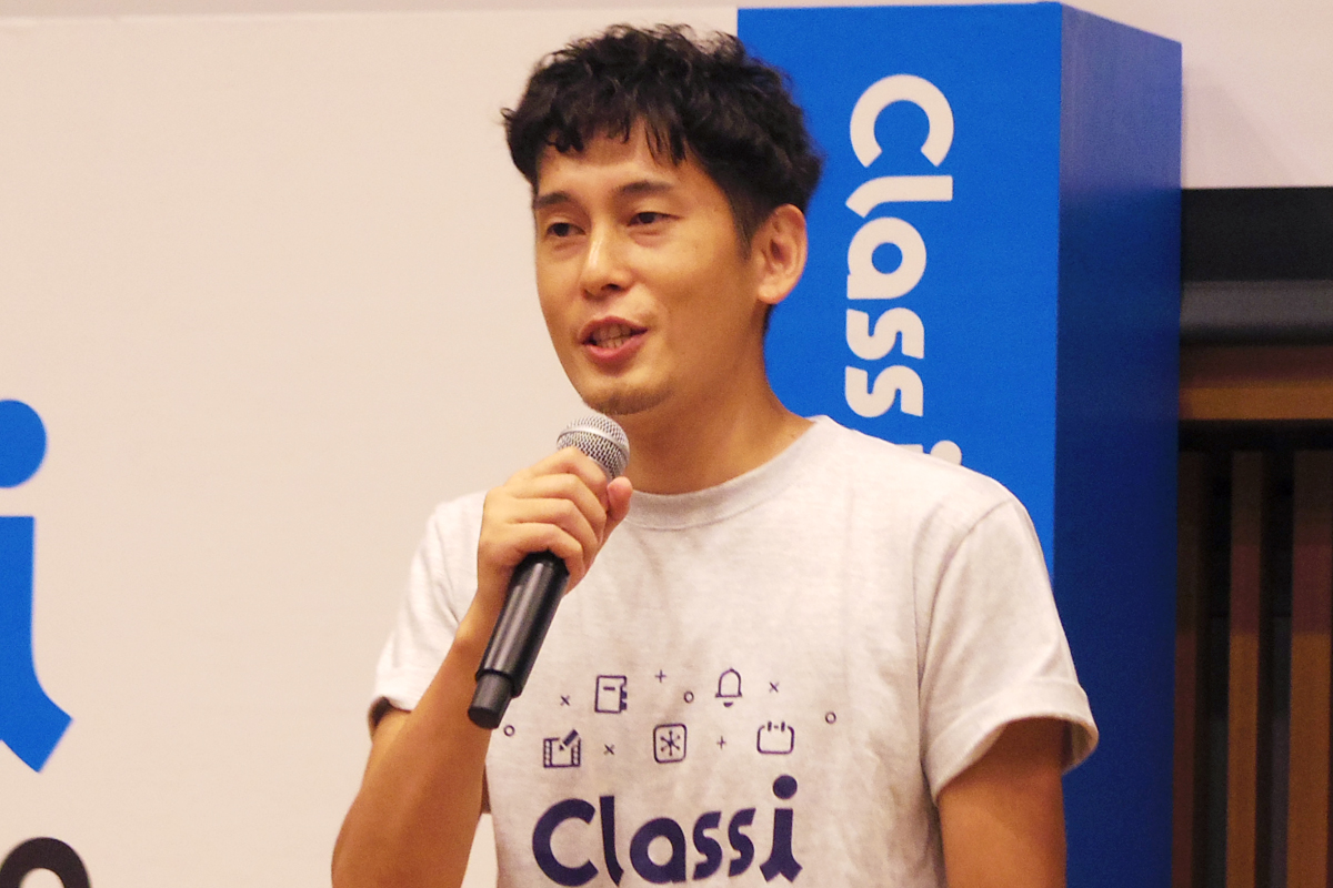 Classi株式会社 代表取締役副社長 加藤理啓氏