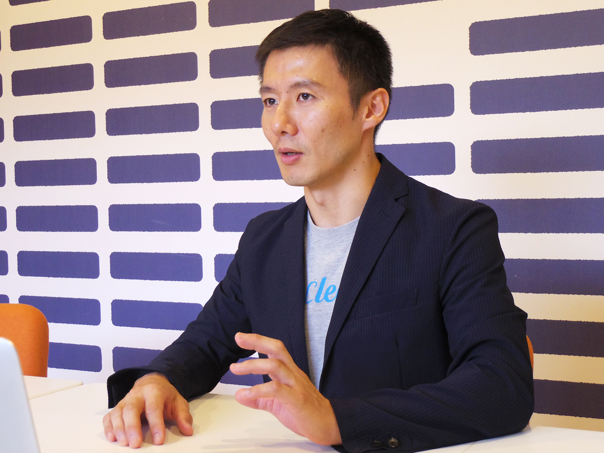 アルクテラス株式会社 代表取締役社長 新井豪一郎氏