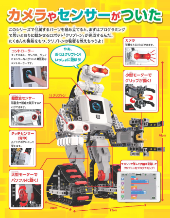 ロボットの機能