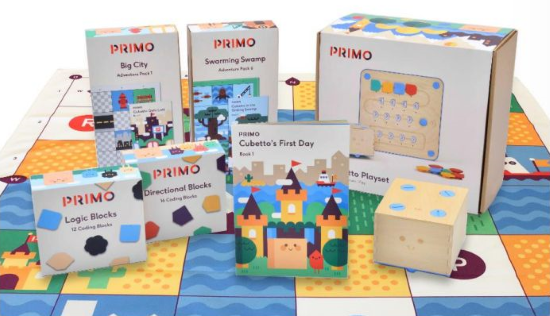 Cubetto English Bundle