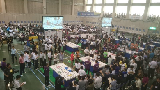 第15回 WRO Japan 決勝大会 in 金沢