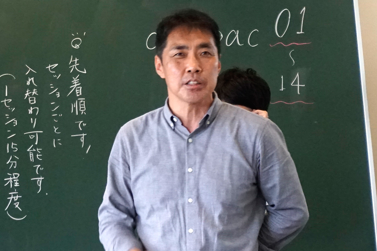 東京都小金井市立前原小学校 松田孝校長