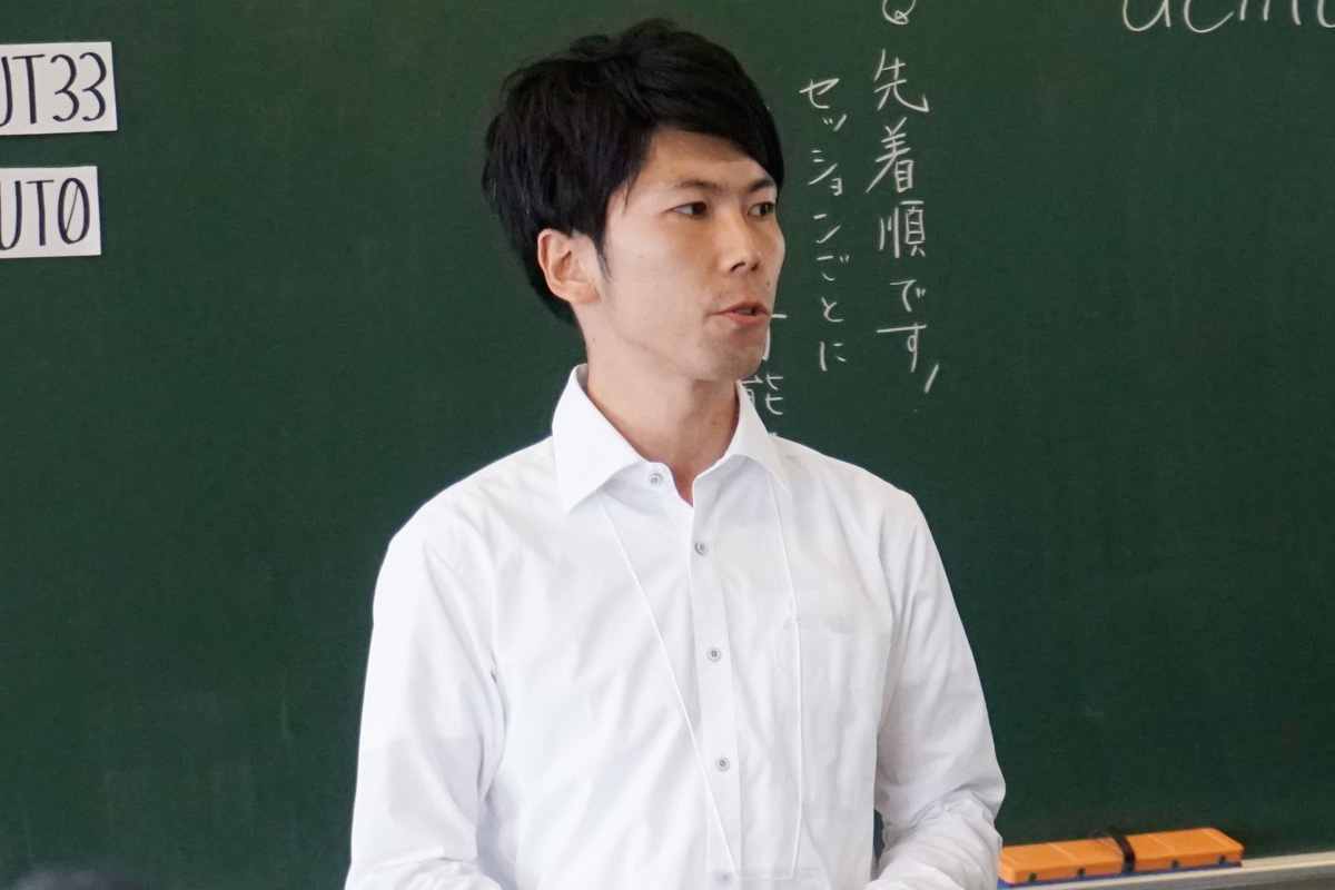 東京都小金井市立前原小学校 蓑手章吾先生