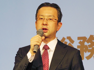 総務省 総務大臣補佐官 太田直樹氏