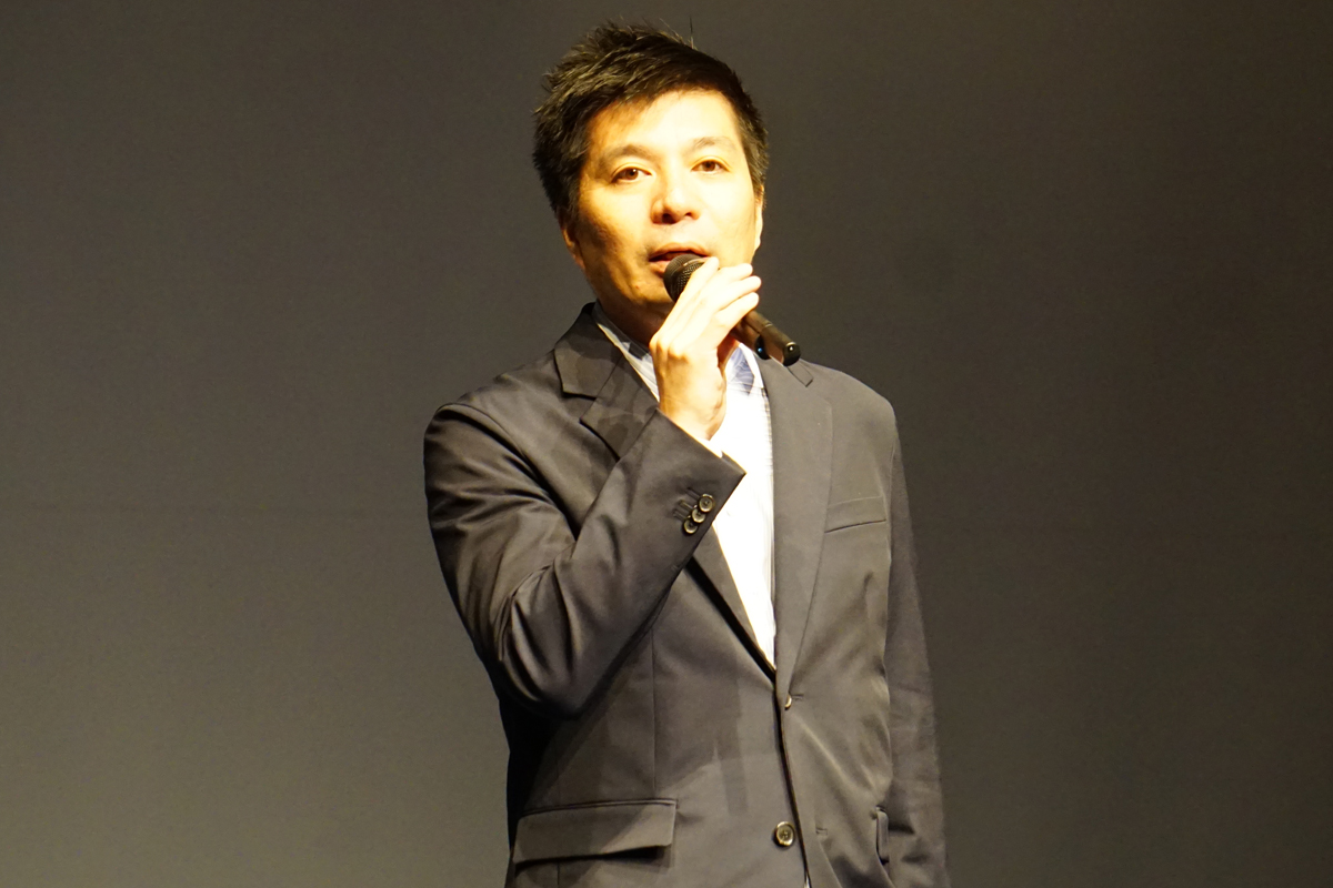 株式会社サイバーエージェント 代表取締役社長 藤田晋氏
