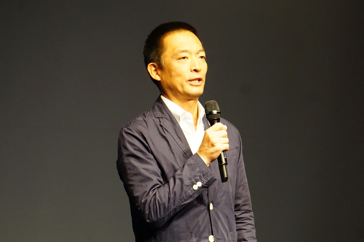 渋谷区長 長谷部健氏