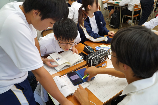 公開授業の様子