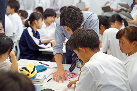 公開授業の様子