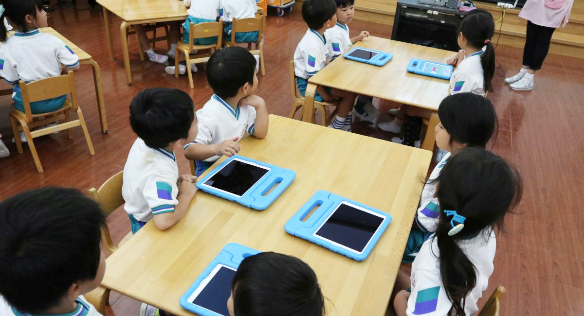 おどうぐばこ」にタブレットの時代がくる？――きたかしわ幼稚園のICT活用 (1/2)|EdTechZine（エドテックジン）