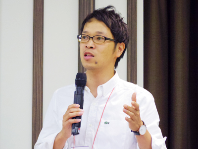 茨城大学教育学部 准教授 小林祐紀氏