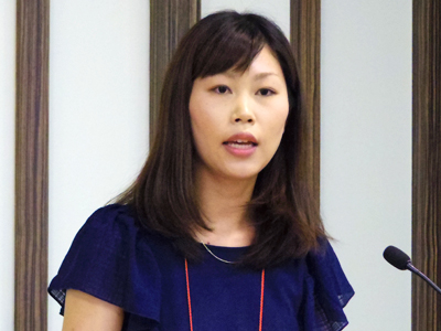 茨城県古河市立大和田小学校 教諭 藤原晴佳氏