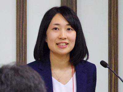 茨城県 古河市立駒込小学校 教諭 坂入優花氏