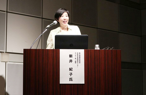 国立情報学研究所社会共有知センター長 新井紀子氏