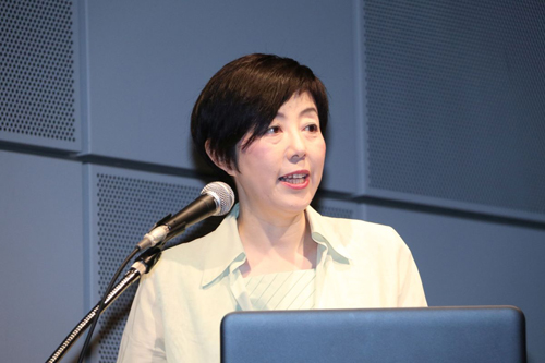 国立情報学研究所社会共有知センター長 新井紀子氏