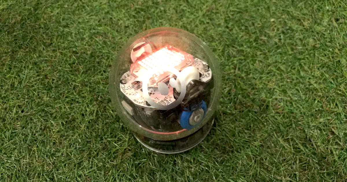世界的に注目を浴びるロボティックボールが進化して登場! LEDスクリーンが搭載された「Sphero BOLT」 (1/2)|EdTechZine(エドテックジン) 世界的に注目を浴びるロボティックボールが進化して登場! LEDスクリーンが搭載された「Sphero BOLT」 (1/2)|EdTechZine(エドテックジン)