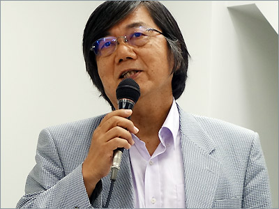 日本教育工学会 会長/富山大学 名誉教授 山西潤一教授