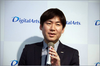 デジタルアーツ 経営企画部 チーフエバンジェリスト 工藤陽介氏