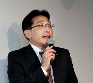 株式会社NTTドコモ プロモーション部 第一コミュニケーション担当課長 小野浩司氏