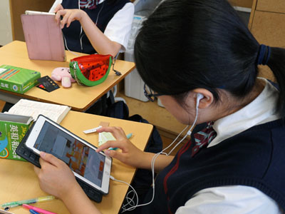 生徒が主役の授業に Ipadや英語学習アプリを活用する宝仙学園中学校 1 2 Edtechzine エドテックジン