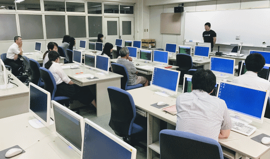 教員向けプログラミング研修