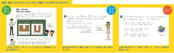 通信教育「まなびwith」、小学生向けに「複合教科問題」提供、幼児向け