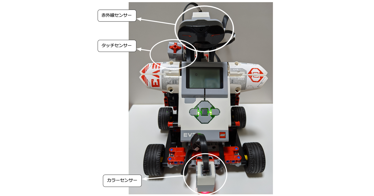 LEGOで赤外線を使った自動走行プログラムを作ってみよう (1/3)|EdTechZine（エドテックジン）