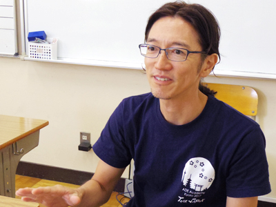 東京都立石神井特別支援学校 海老沢穣教諭