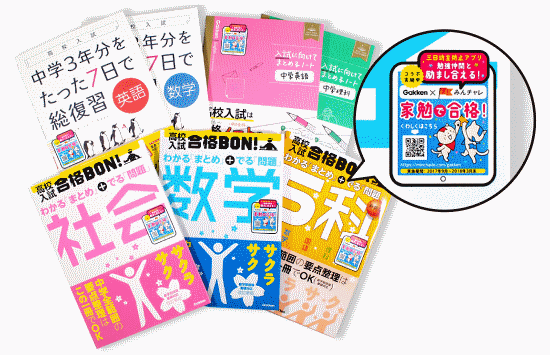 学研・高校入試対策シリーズ