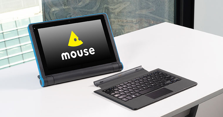 マウスコンピューター、タブレットとしてもノートとしても使えるスタディパソコン「mouse E10」発売|EdTechZine（エドテックジン）