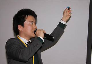 西日本電信電話 ビジネスデザイン部 松浦克太氏