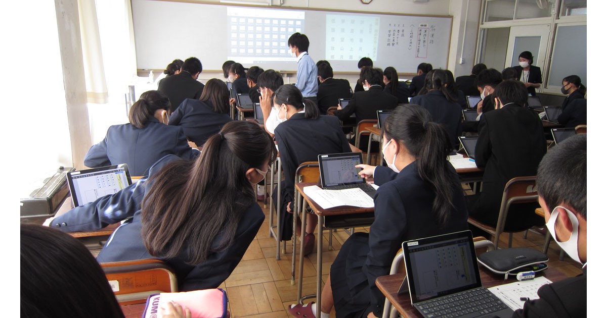 岐阜県のすべての県立高校の生徒がsurface Goを学習端末として利用開始 Edtechzine エドテックジン