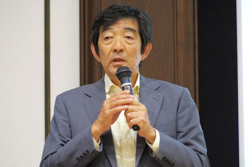 特定非営利活動法人 教育テスト研究センター 理事長 新井健一氏(JSTEM幹事・会長)