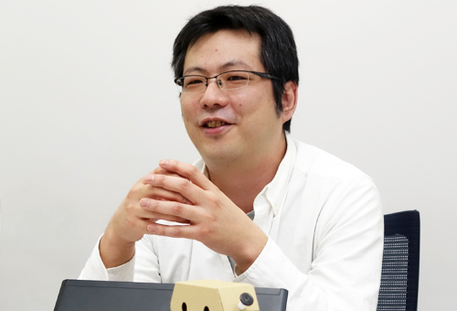 ビットスター株式会社 取締役 最高執行責任者 若狭敏樹氏