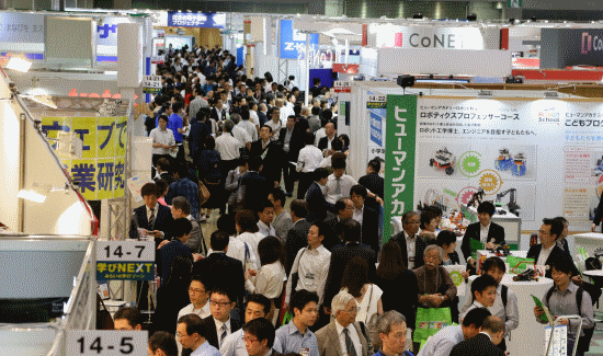 東京展の会場風景