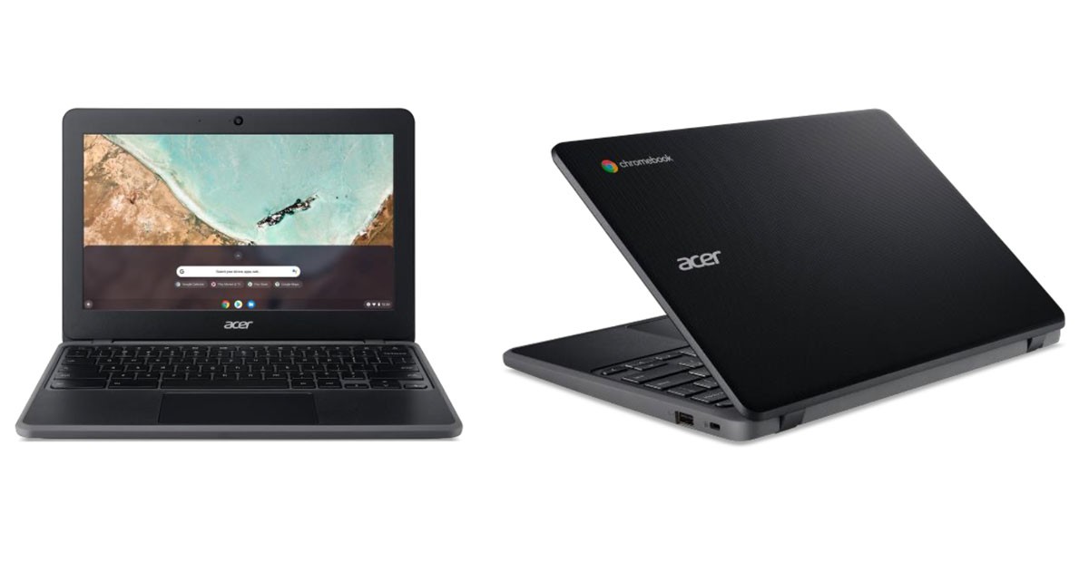 Acer ノートパソコン Chromebook C730E-N14M (Celeron N2840 4G 16GBeMMC 11.6 Chr