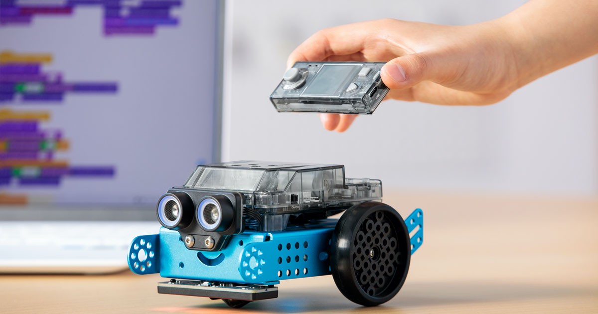 makeblock mBot2 コンピュータサイエンス教育用ロボット Makeblock mBot2 – STEMfinity